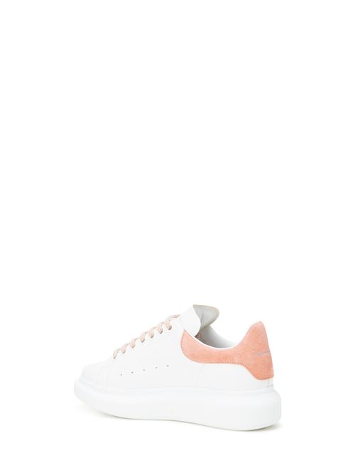 SNEAKER OVERSIZE IN PELLE LARRY ALEXANDER McQUEEN | 718139WIEE58742